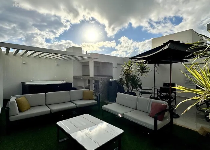 Luxury Oasis Pools, Rooftop & Paddle, Tennis * Playa del Carmen
